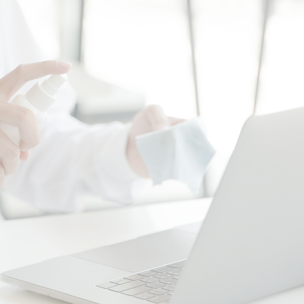 Fast and effective disinfection for critical areas