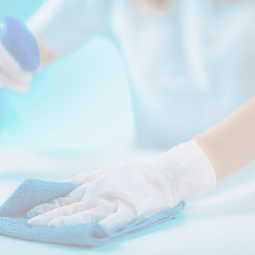 Gentle yet powerful surface hygiene